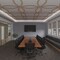 Ekena Millwork 47 14W x 47 14H x 38T Large Lilley Decorative Fretwork Wood Ceiling Panels, Maple CELW47X47X0375LEYMA - alternate 6